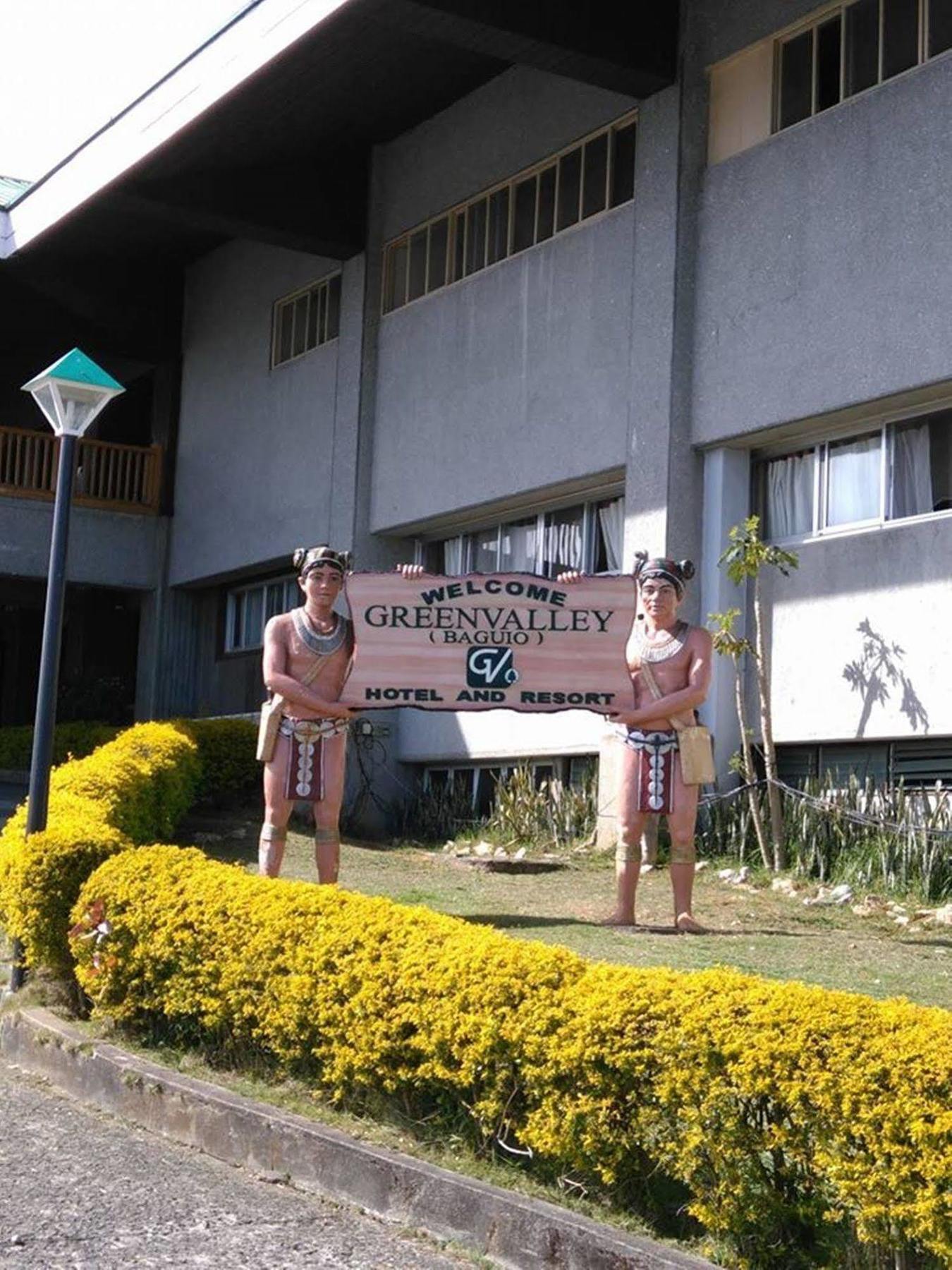 Green Valley Baguio Hotel And Resort 碧瑶 外观 照片